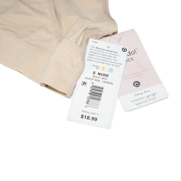 Small Bravado Basics Maternity Nursing Bra, Nude - Picture 4 of 4